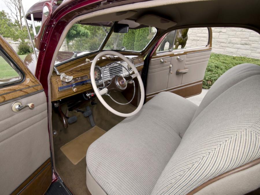  Chevrolet Fleetline Country Club Aerosedan 1948 года  (фото 3 из 5)